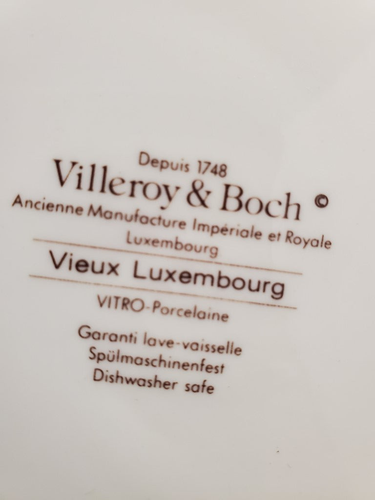Villeroy & Boch Vieux Luxembourg Dinner Plate LK