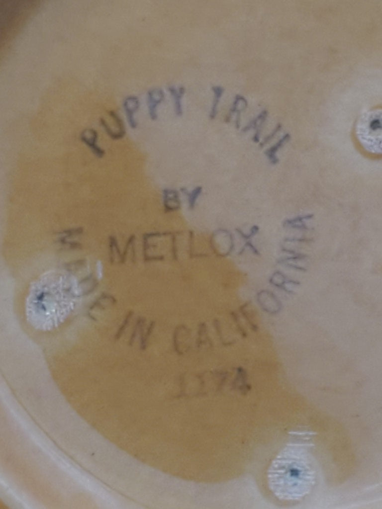 Set of 8 Metlox Poppytrail Vernon Carmel Coupe Cereal Bowls LK
