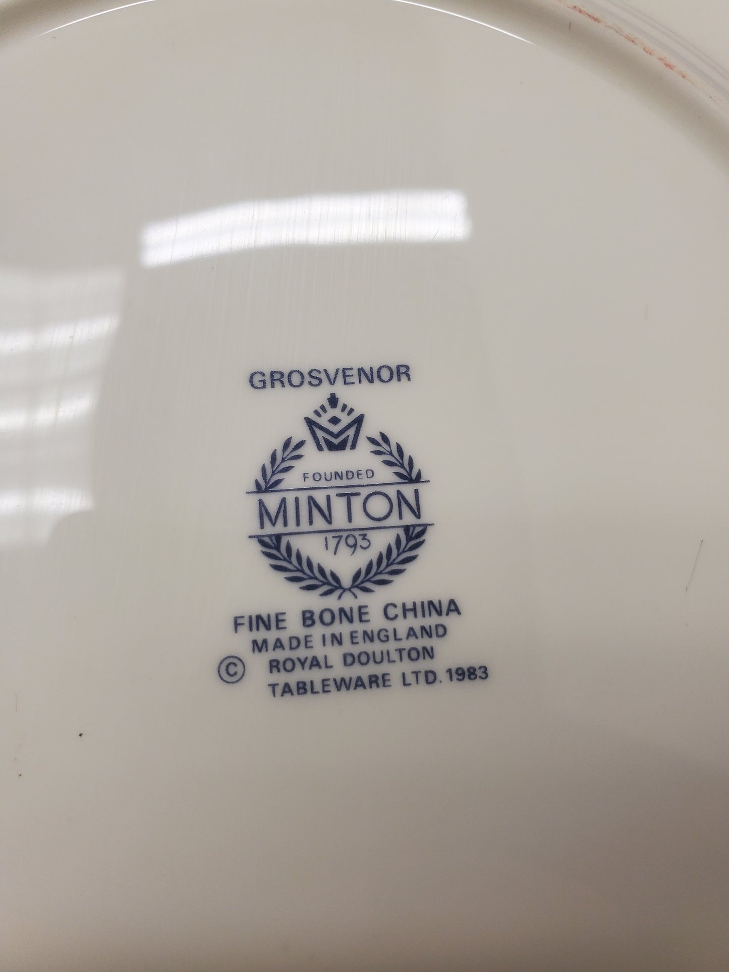 Set of 2 Minton Grosvenor Salad Plates LK