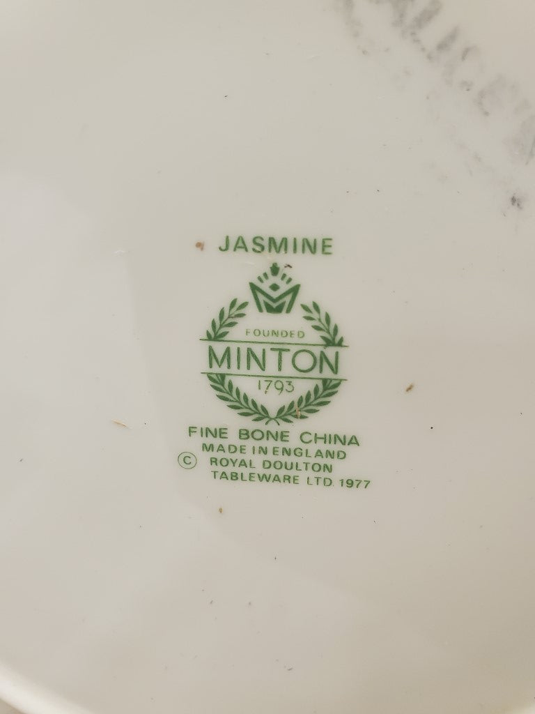 Set of 2 Minton Jasmine Salad Plates LK