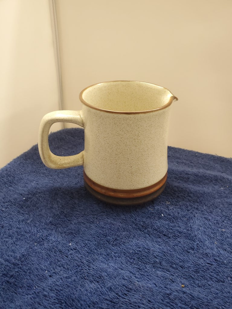 Denby Potters Wheel Creamer