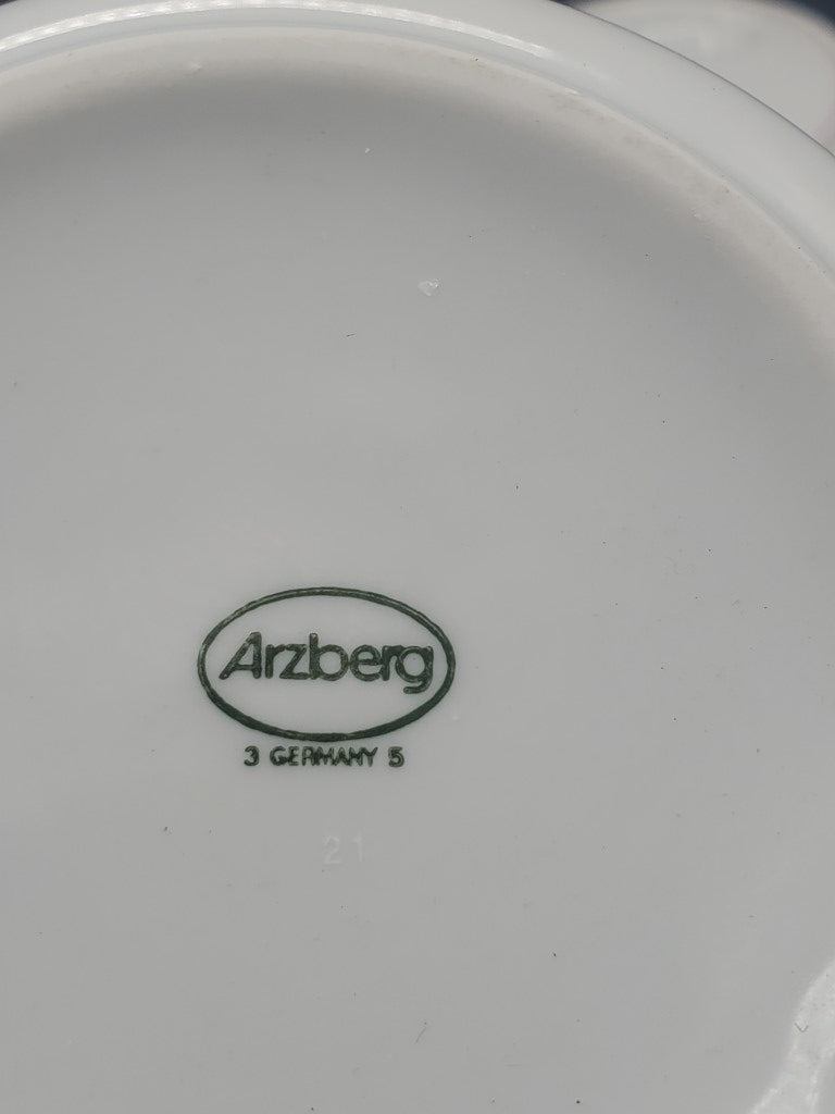 Arzberg Orion Creamer & Sugar Bowl with Lid LK