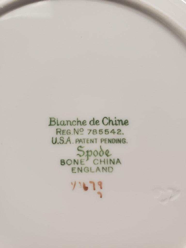 Spode Geisha Gold 5 Piece Place Setting LK