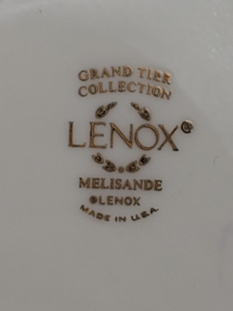 Set of 4 Lenox Melisande Cup & Saucer Sets LK