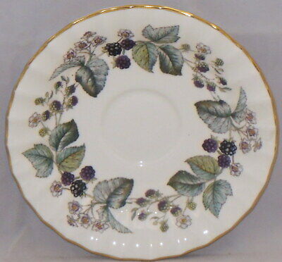 Set of 2 Royal Worcester Lavinia-Cream (Bone) Saucers