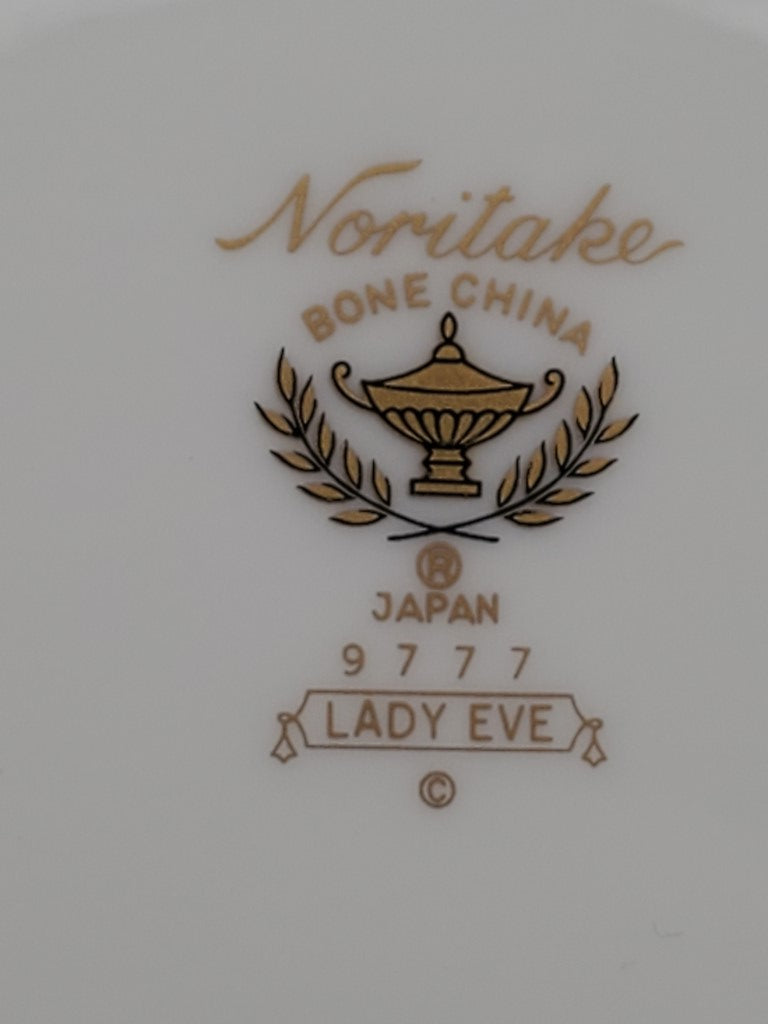 Noritake Lady Eve 16" Oval Serving Platter LK