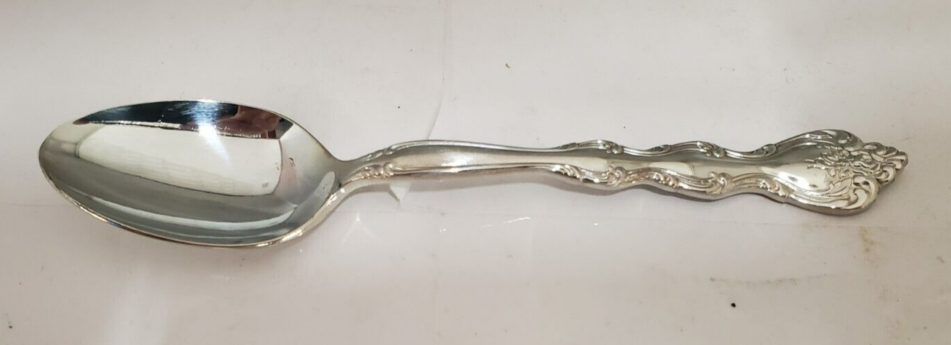 Set of 4 International Silver Interlude (SilverPlates, 1971) Fruit Spoons