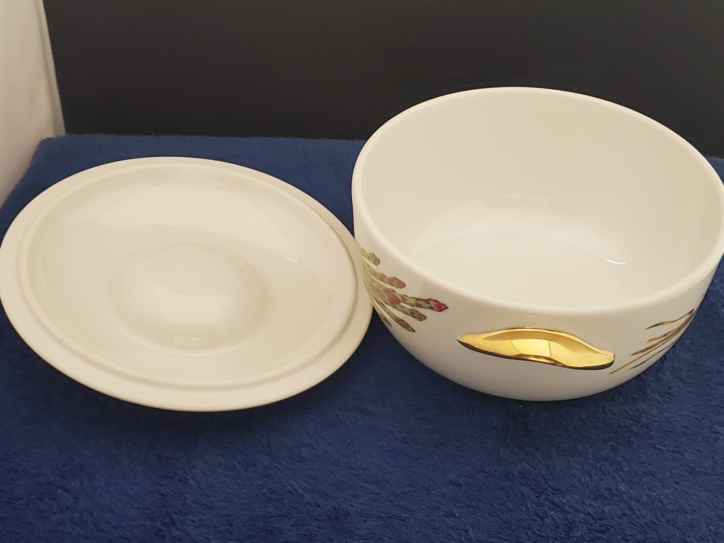 Royal Worcester Evesham Gold 6" Handled Round Covered Casserole
