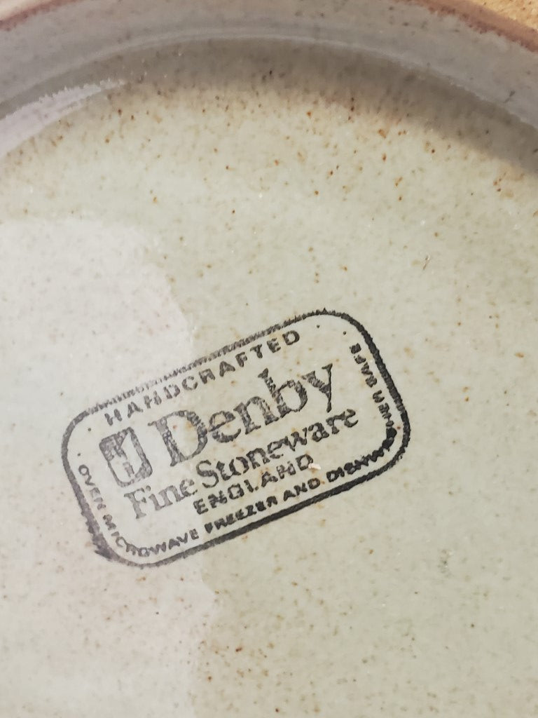 Denby Pampas Coffee Pot LK