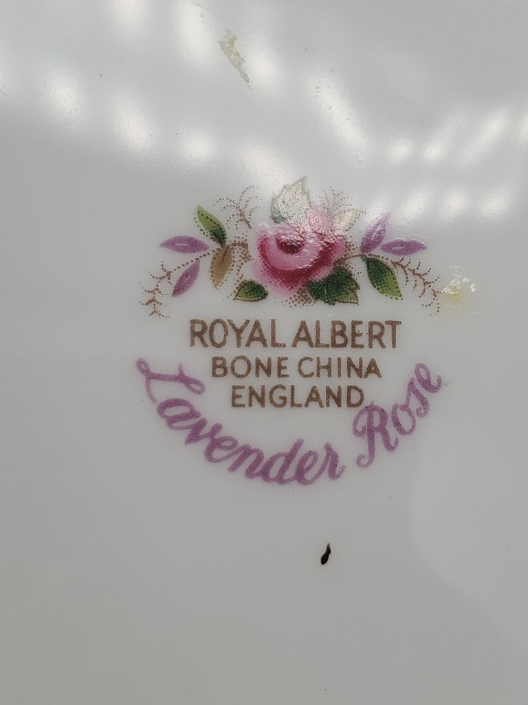 Set of 5 Royal Albert Lavender Rose Bread & Butter Plates LK