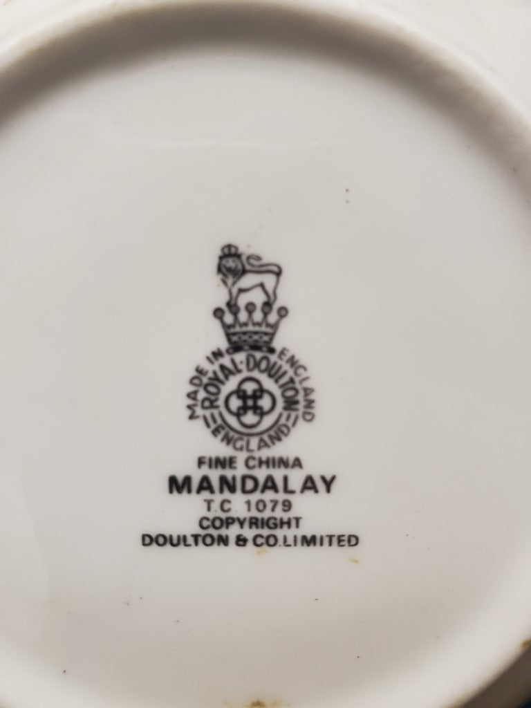 Set of 7 Royal Doulton Mandalay Fruit Bowls LK