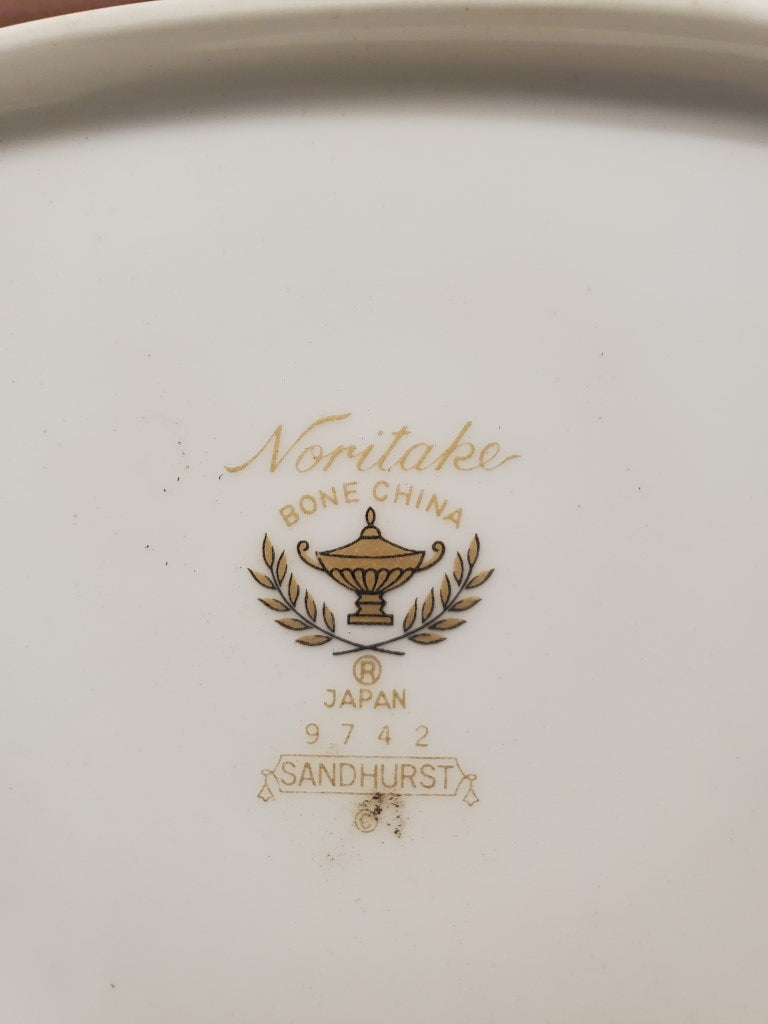 Noritake Sandhurst Lot of 14 Pieces LK