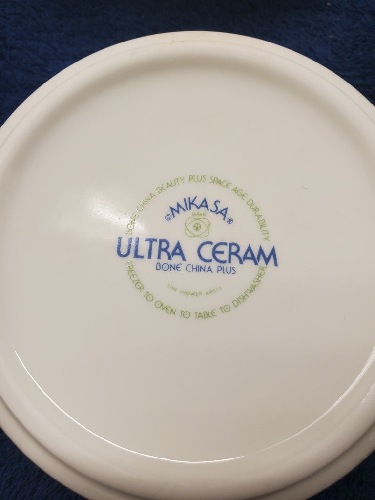 Set of 7 Mikasa Sun Shower Fruit Bowls LK