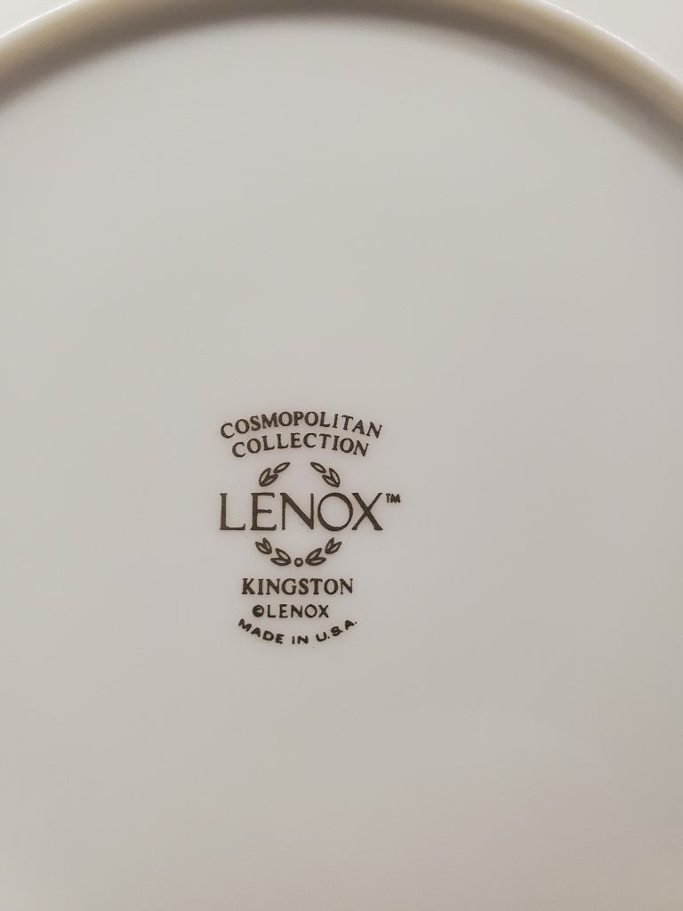 Set of 4 Lenox Kingston Salad Plates DG110425