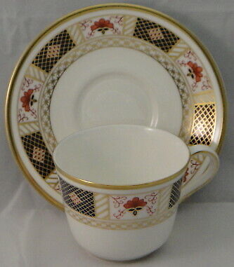 Royal Crown Derby Derby Border Cup & Saucer