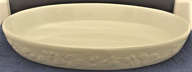 Phillipe Deshoulieres California (Blanc De Blanc) 14" Oval Serving Baker