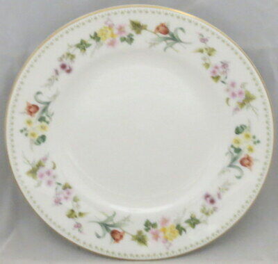 Set of 4 Wedgwood Mirabelle Bread & Butter Plates