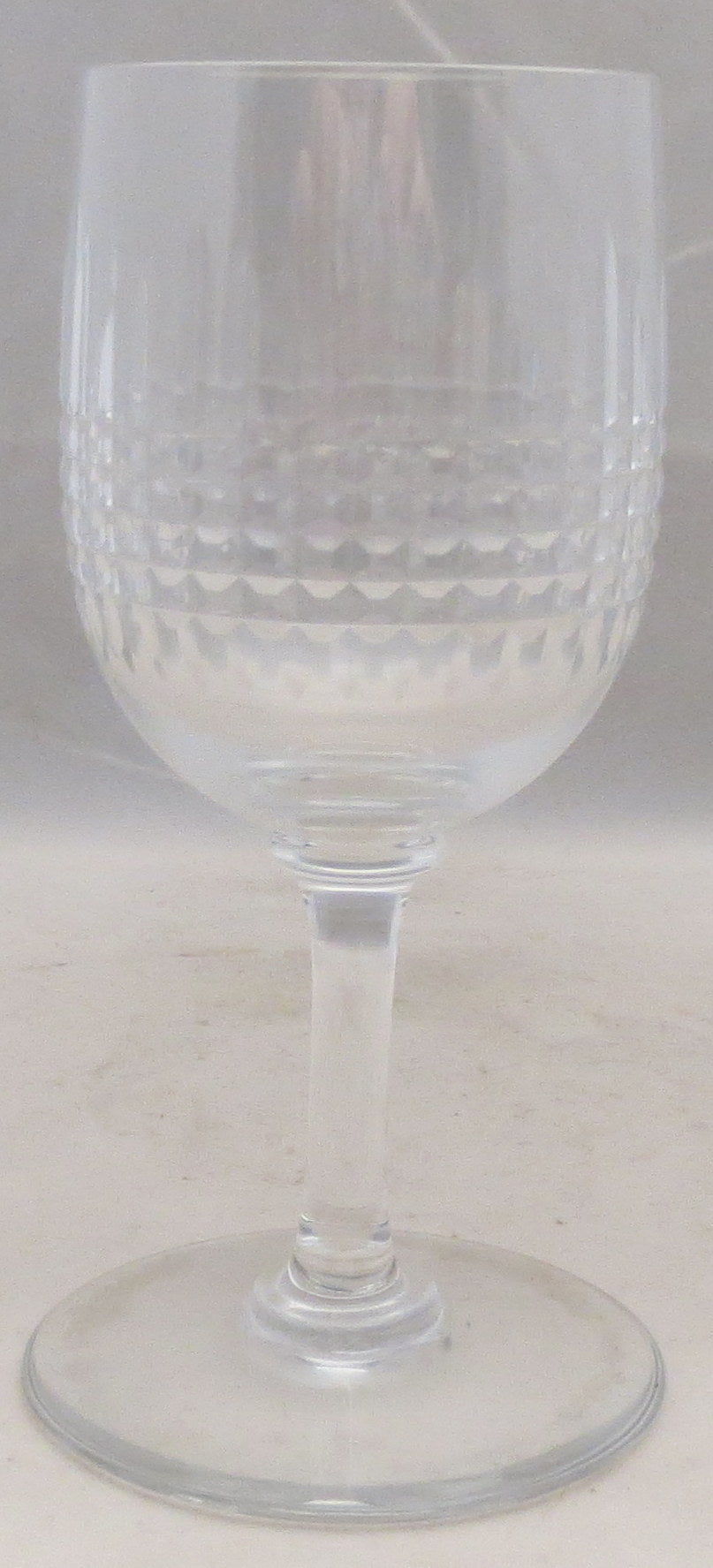 Set of 4 Baccarat Nancy (Cut) Port Wine