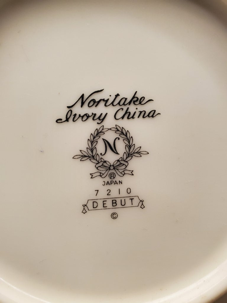 Set of 2 Noritake Debut Coupe Soup Bowls LK