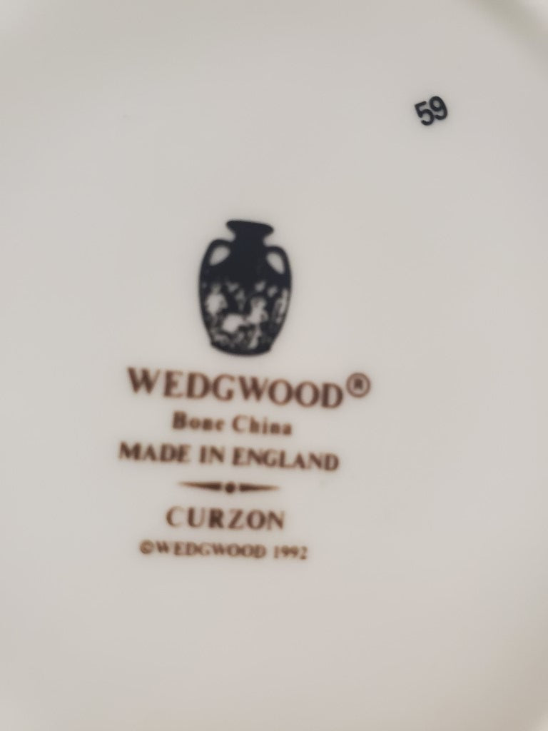 Set of 3 Wedgwood Curzon Bread & Butter Plates LK