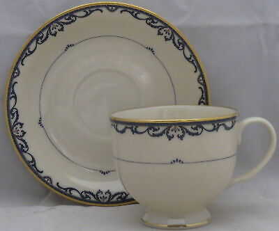 Set of 5 Lenox Liberty Cup & Saucers