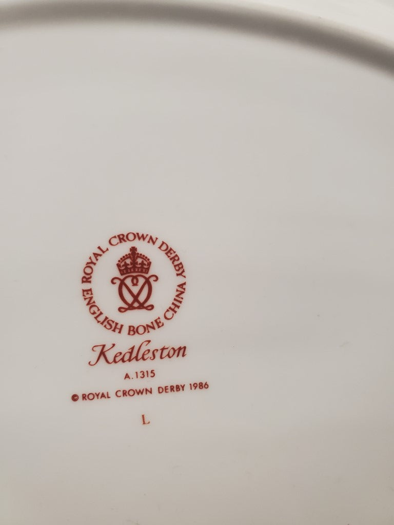 Royal Crown Derby Kedleston Oval Serving Platter LK