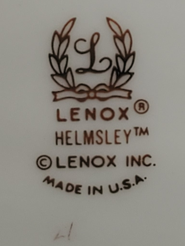Lenox Helmsley 9" Oval Vegetable Bowl LK