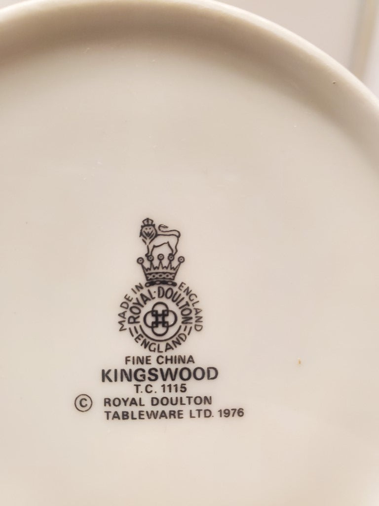 Set of 6 Royal Doulton Kingswood Fruit Bowls LK