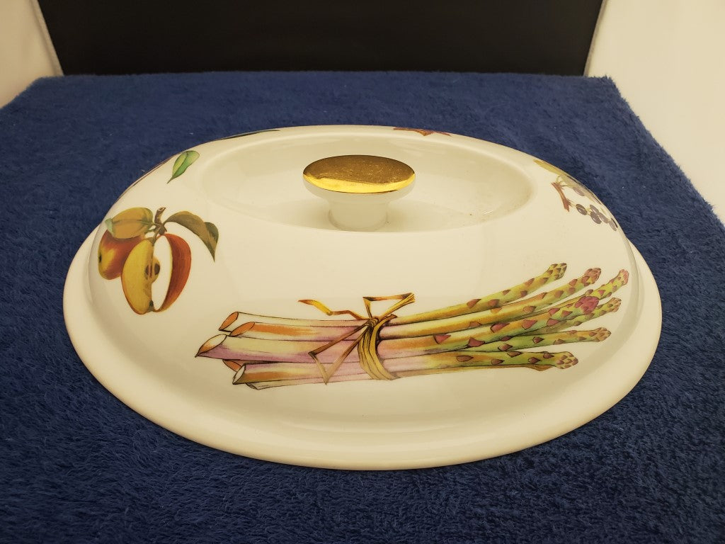 Royal Worcester Evesham Gold 9" Cover