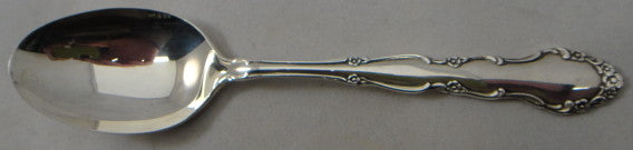 Set of 4 Oneida Flirtation Place/Oval Soup Spoons