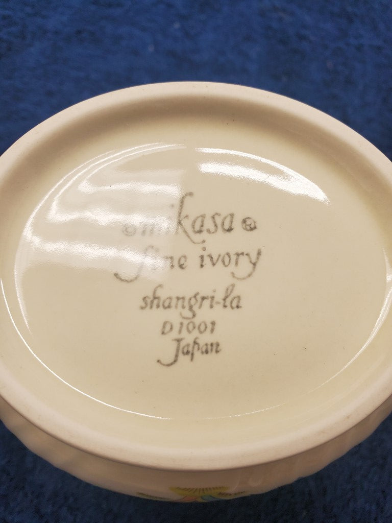Mikasa Shangri-La Sugar Bowl with Lid