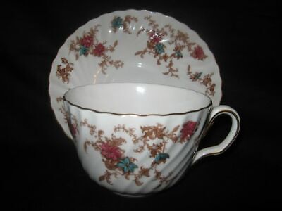 Set of 5 Minton Ancestral Saucers Only