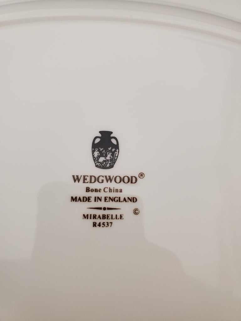 Wedgwood Mirabelle 15" Oval Serving Platter