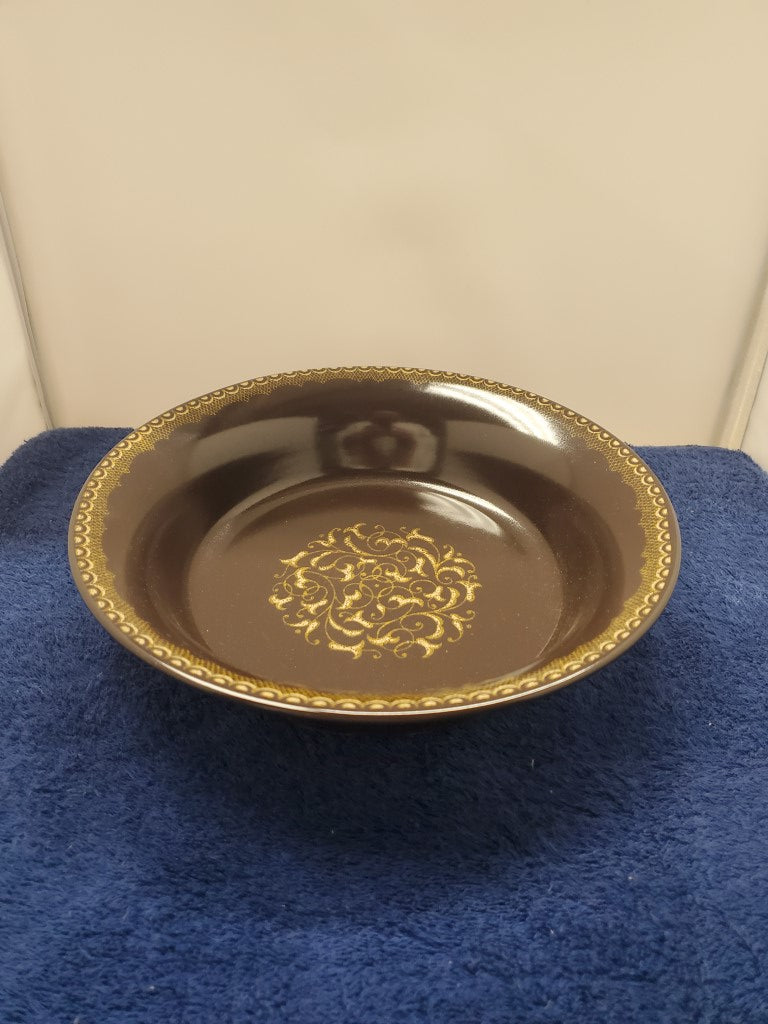 Franciscan Jamoca 9" Round Serving Bowl LK