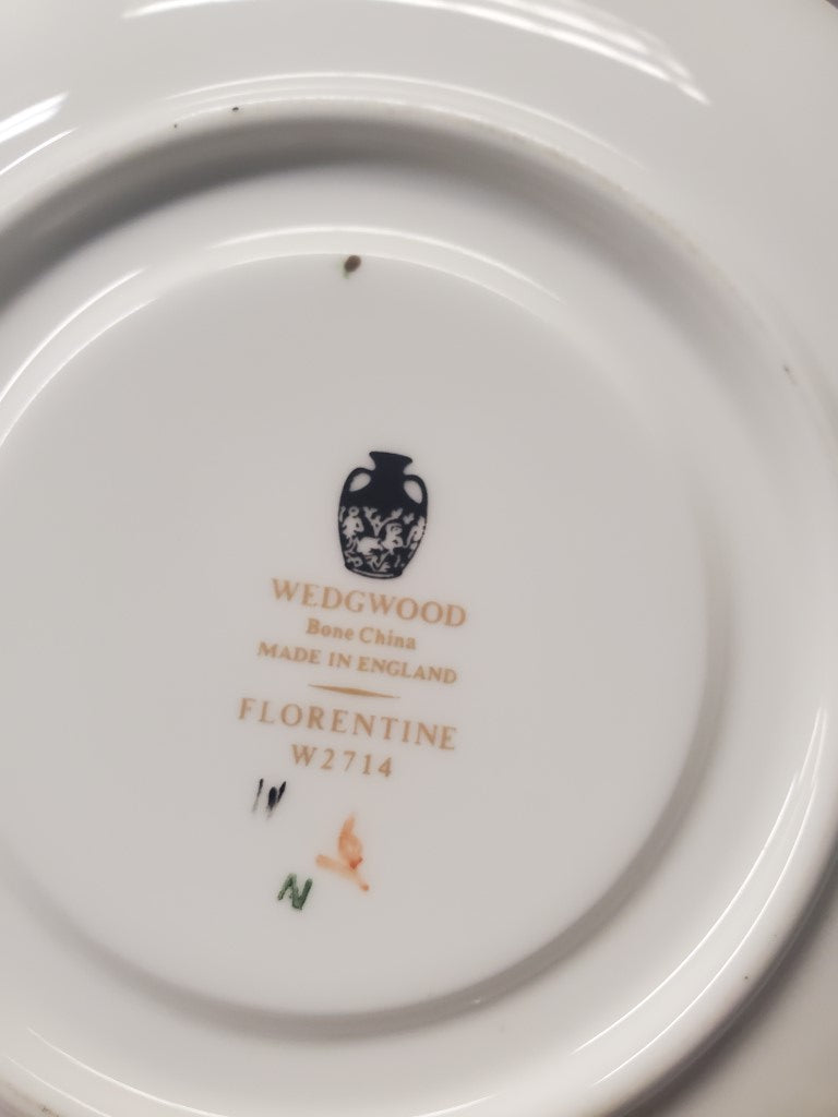 Wedgwood Florentine Turquoise (W2714) Cream Soup Cup