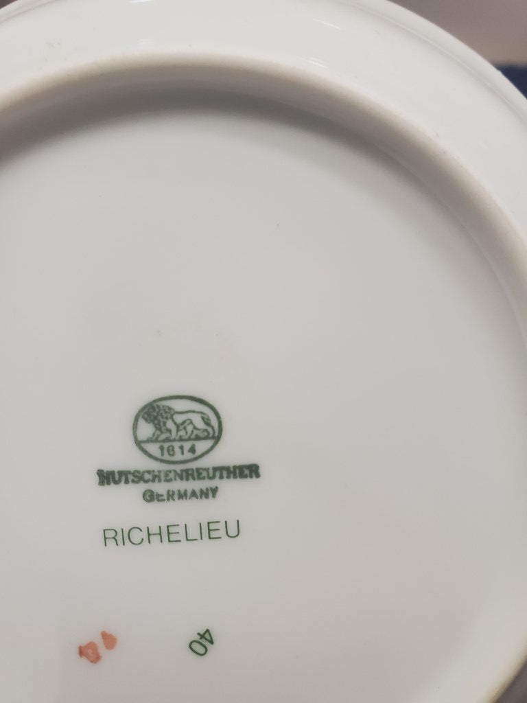 Set of 6 Hutschenreuther Richelieu Fruit Bowls