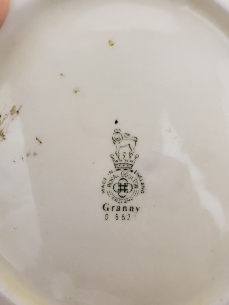 Royal Doulton Toby Jugs Granny (Large)