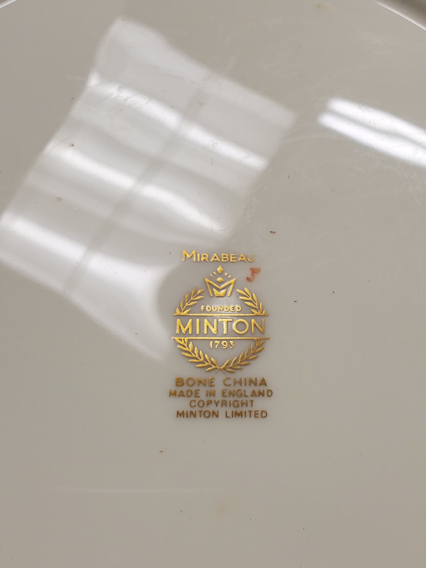 Set of 6 Minton Mirabeau Salad Plates LK