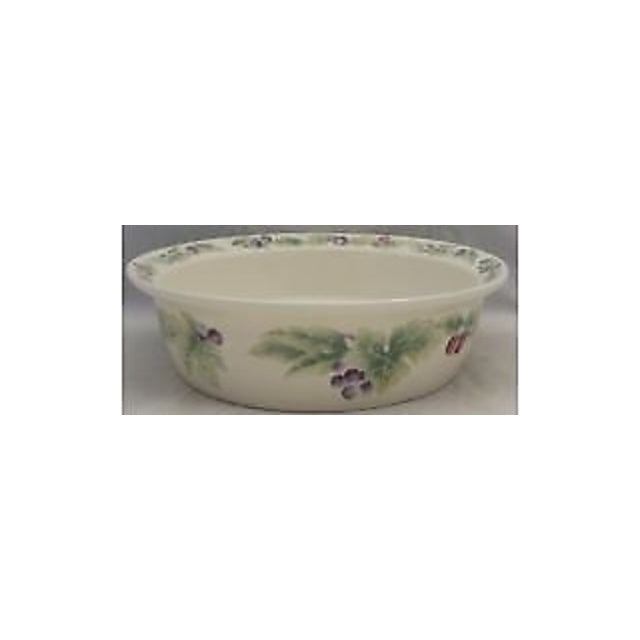 Pfaltzgraff Jamberry 9" Round Vegetable Bowl