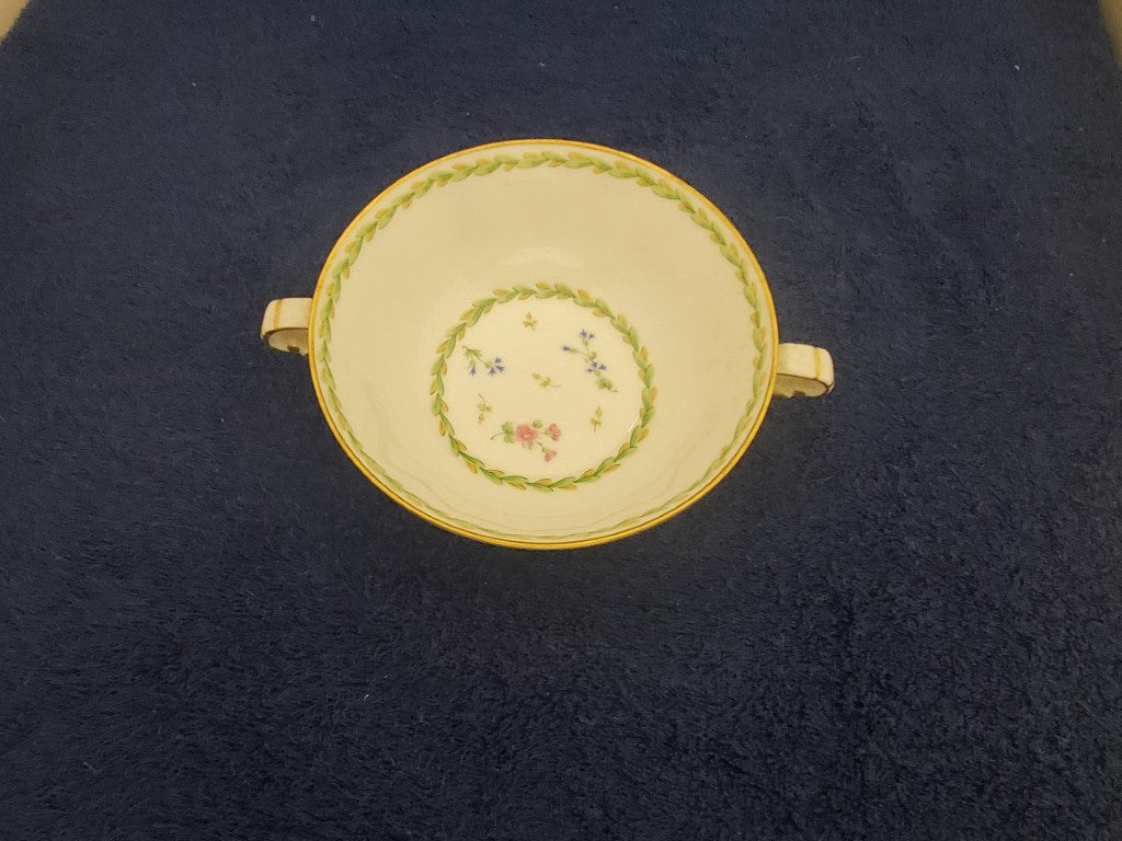 Bernardaud Artois Vert Cream Soup Cup