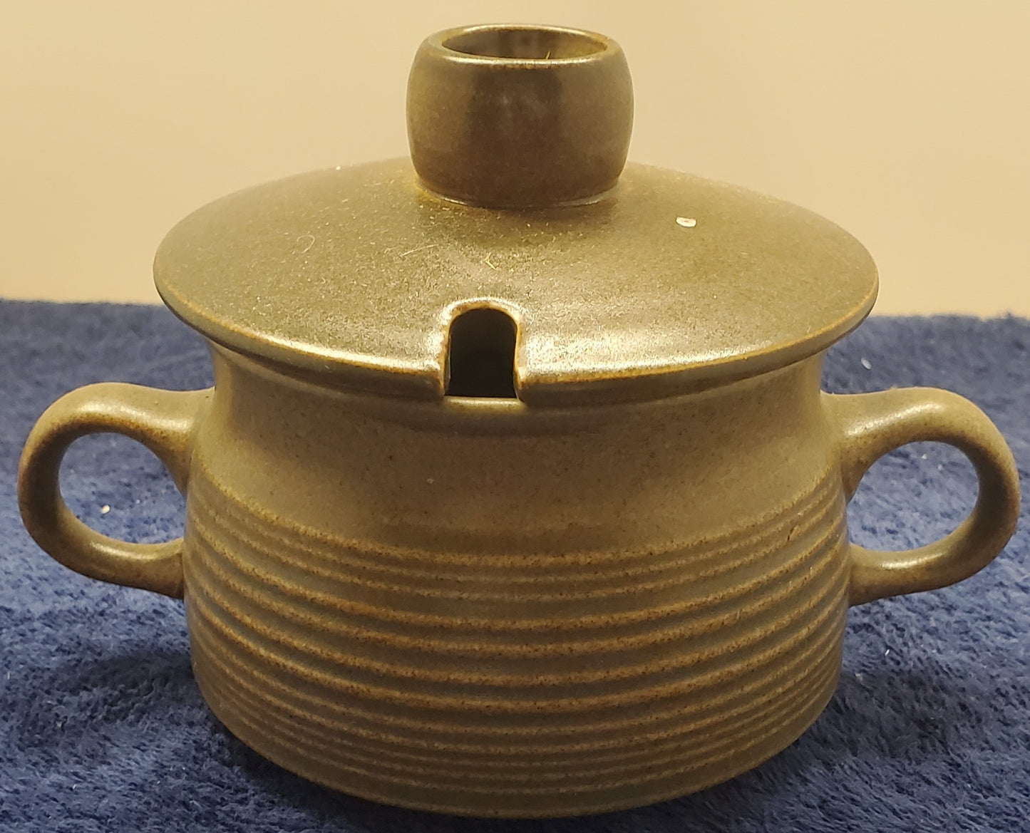 Denby/Langley Sherwood Sugar Bowl with Lid LK