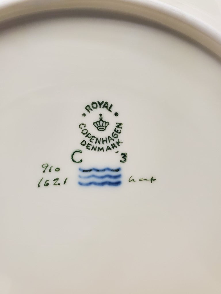 Set of 5 Royal Copenhagen Frijsenborg Dinner Plate (910/1621)s