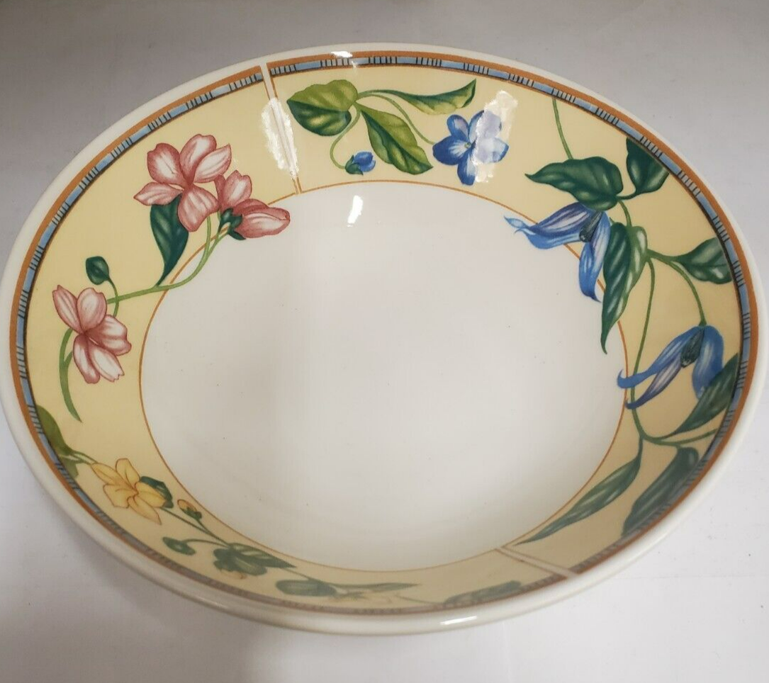 Johnson Brothers Spring Medley 8" Round Vegetable Bowl