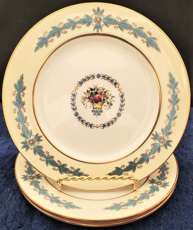 Set of 3 Aynsley Cambridge Bread & Butter Plates LK –