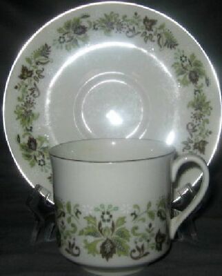 Set of 4 Royal Doulton Vanity Fair Cup & Saucer Sets