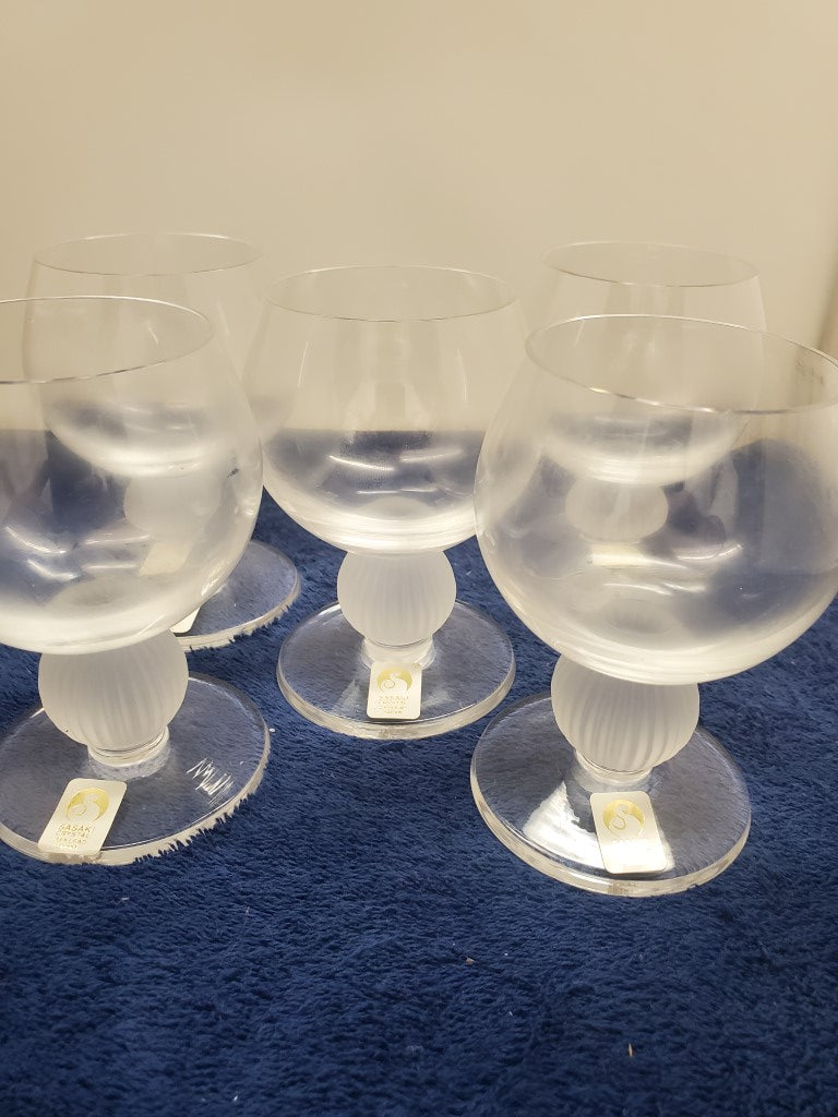 Set of 5 Sasaki Cosmos White Wines LK