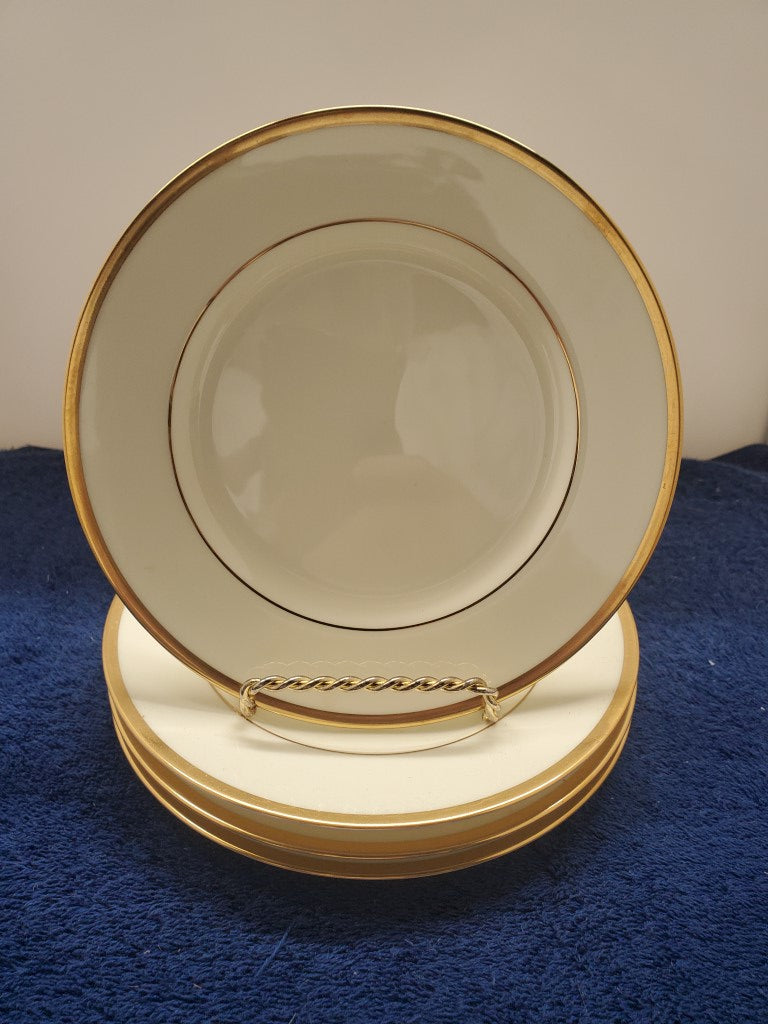 Set of 4 Noritake Troy Bread & Butter Plates LK