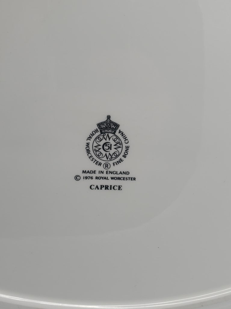 Royal Worcester Caprice 15" Oval Serving Platter LK
