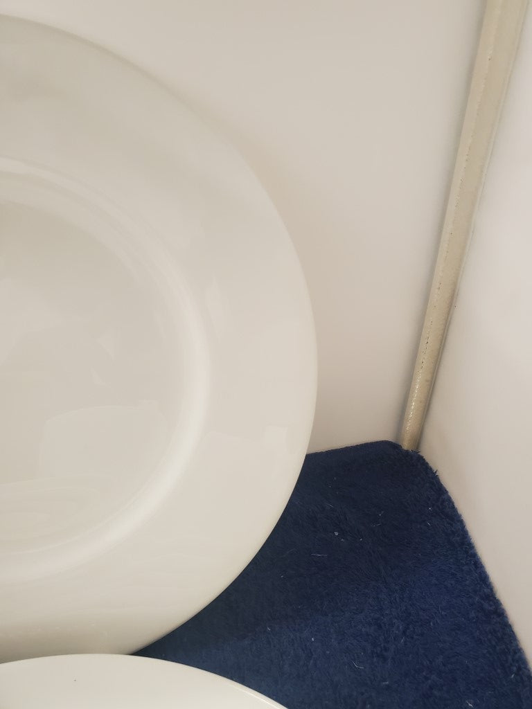 Wedgwood White Lot of 12 Pieces LK