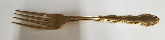 Set of 4 Onieda Golden Flirtation Forks